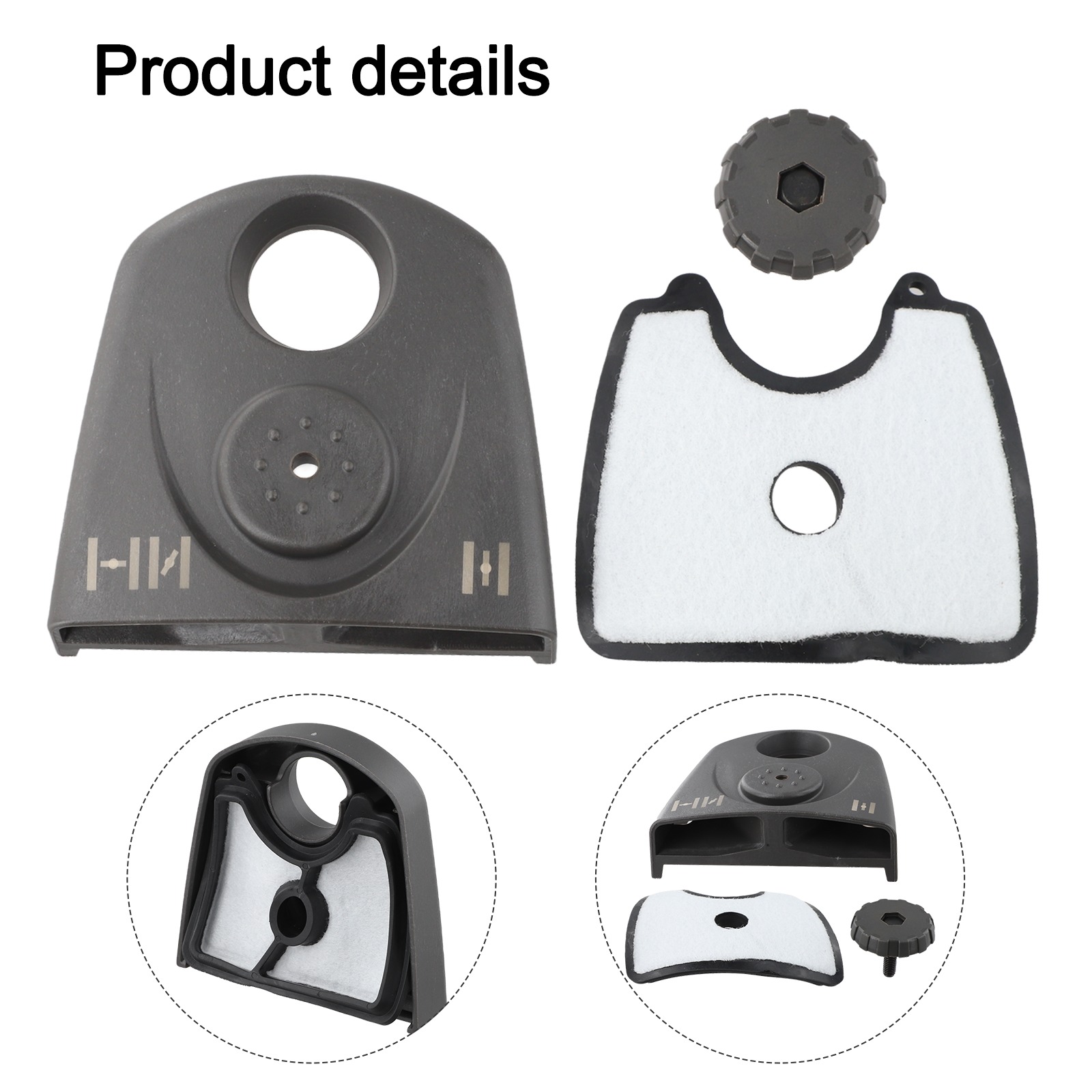 Pokrywa i filtr komory powietr – Gardening Tools You Must Have recenzja i cena