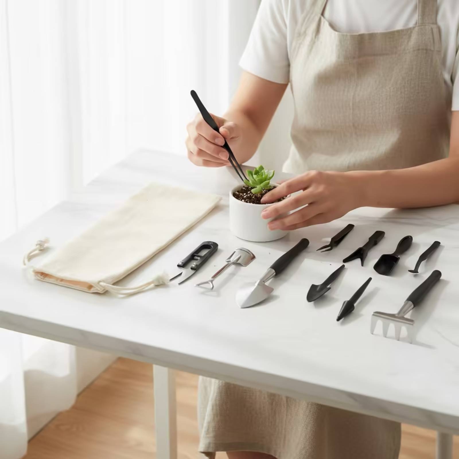 12-częściowy zestaw narzędzi d – Gardening Tools Set recenzja i cena