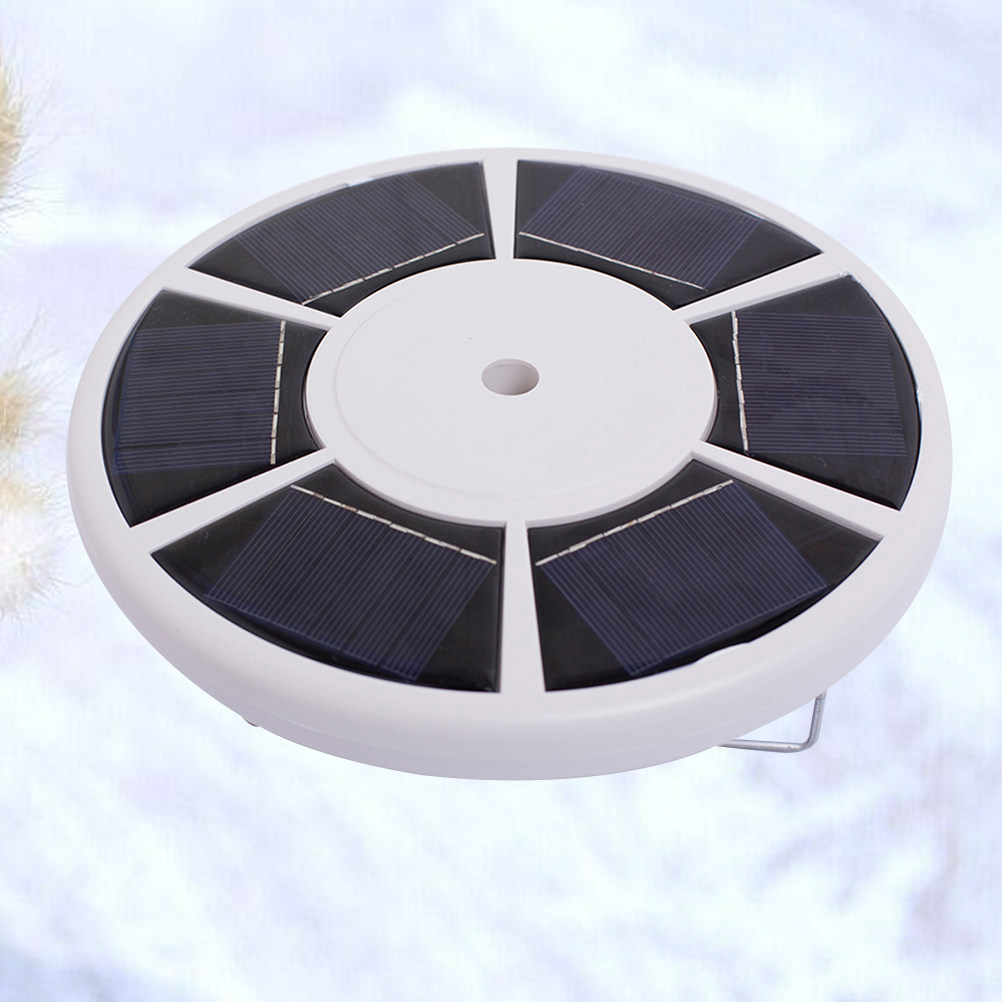 Słup solarny - LED-owe wodoodp – Gardening Tool recenzja i cena