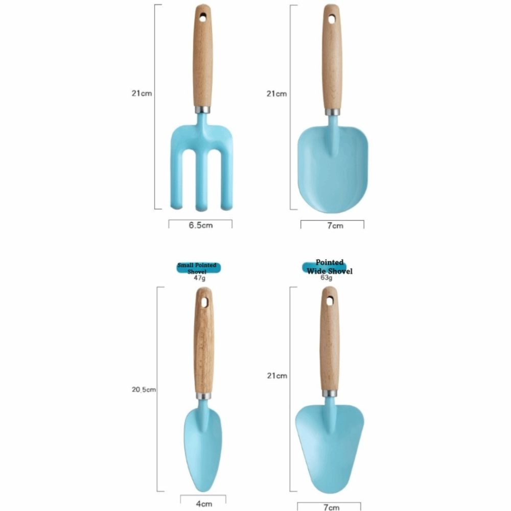 Kolorowy zestaw narzędzi ogrod – Gardening Tools For Kids recenzja i cena