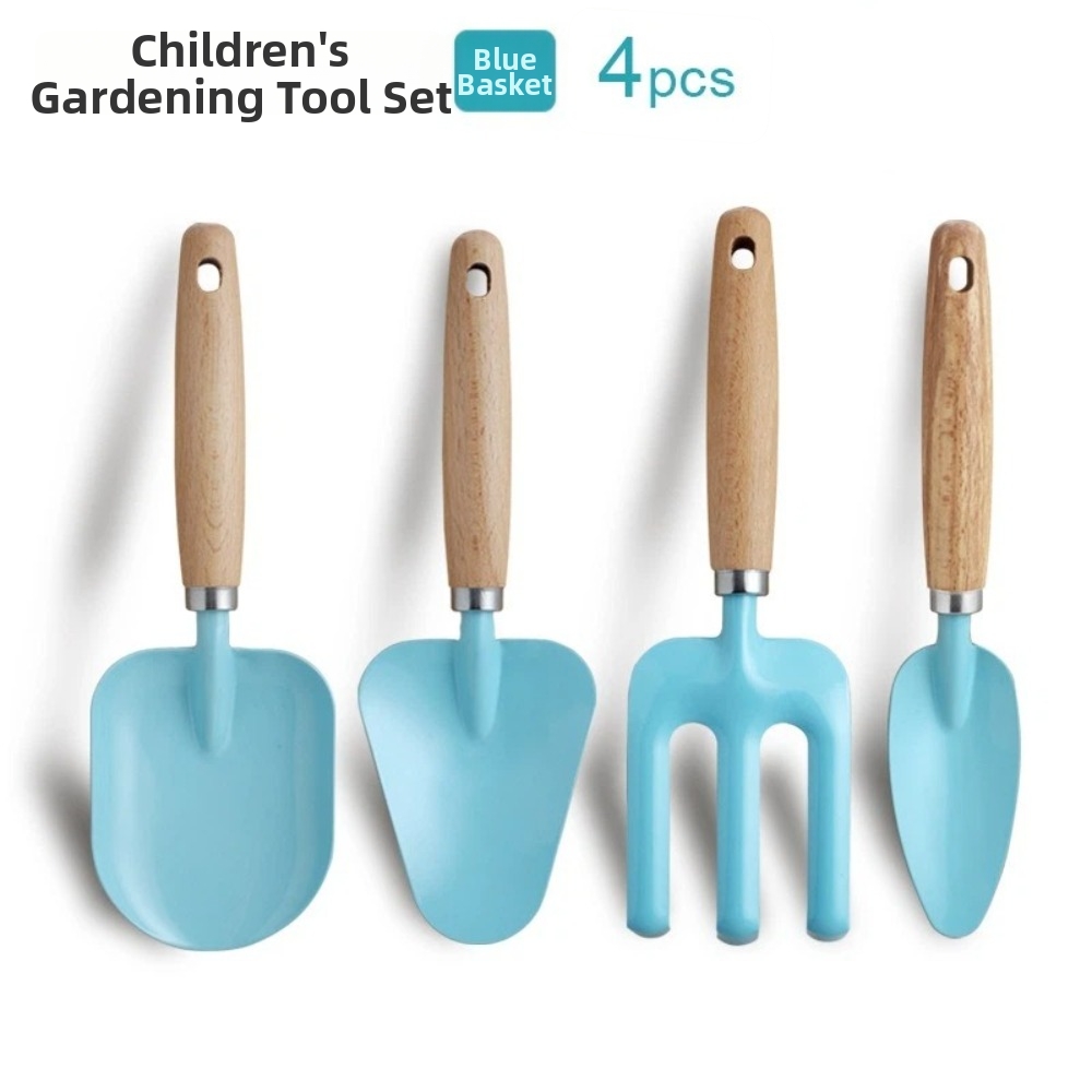 Kolorowy zestaw narzędzi ogrod – Gardening Tools For Kids recenzja i cena