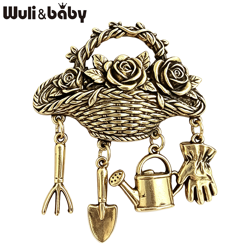 Wuli&baby Broszki w stylu vint – Gardening Tools 2 Year Old recenzja i cena