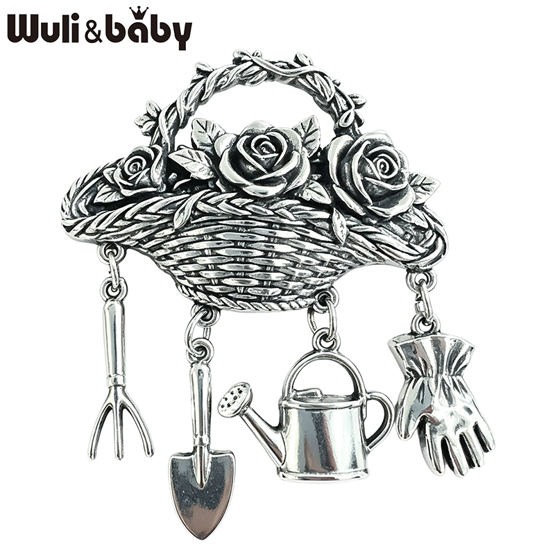 Wuli&baby Broszki w stylu vint – Gardening Tools 2 Year Old recenzja i cena