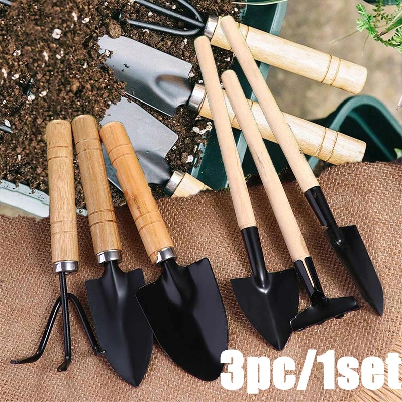 3 szt./1 zestaw Mini Zestaw Na – Gardening Tools Set recenzja i cena