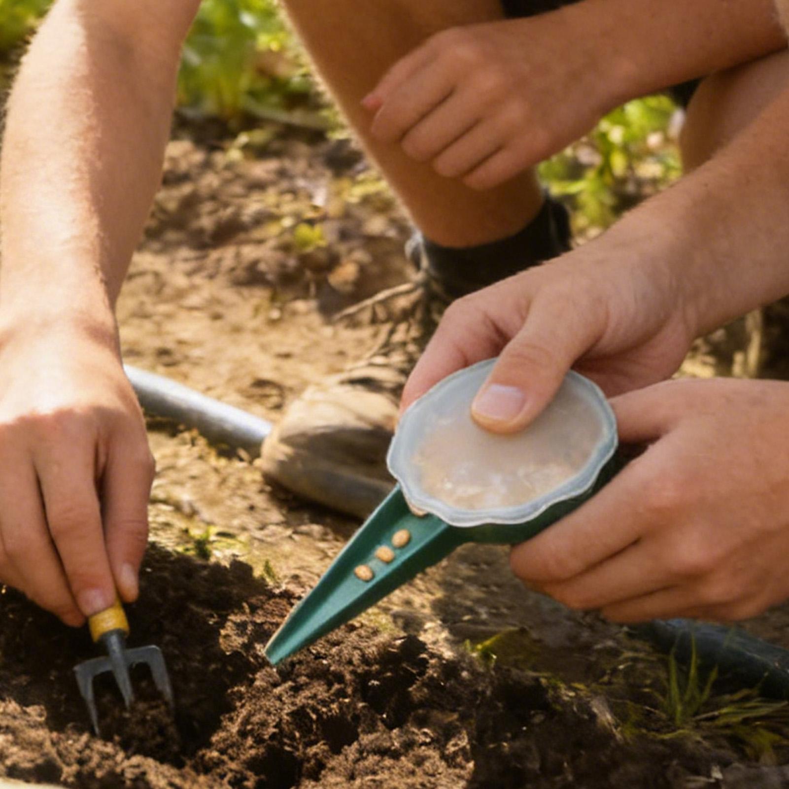 Ręczny siewnik do nasion z 5-s – Gardening Tools Women recenzja i cena