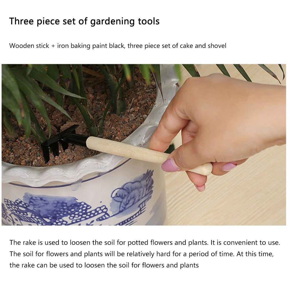 3 szt./zestaw Mini Narzędzia O – Gardening Tools For Kids recenzja i cena