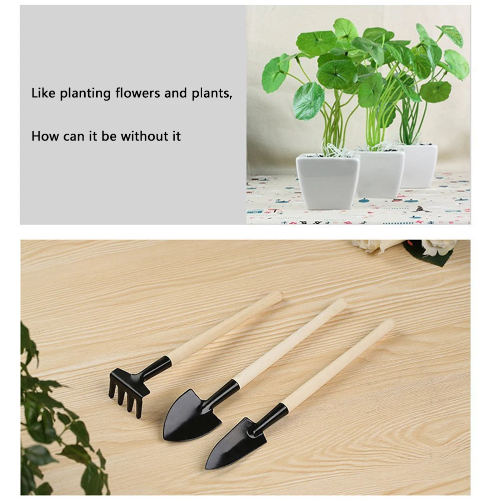 3 szt./zestaw Mini Narzędzia O – Gardening Tools For Kids recenzja i cena