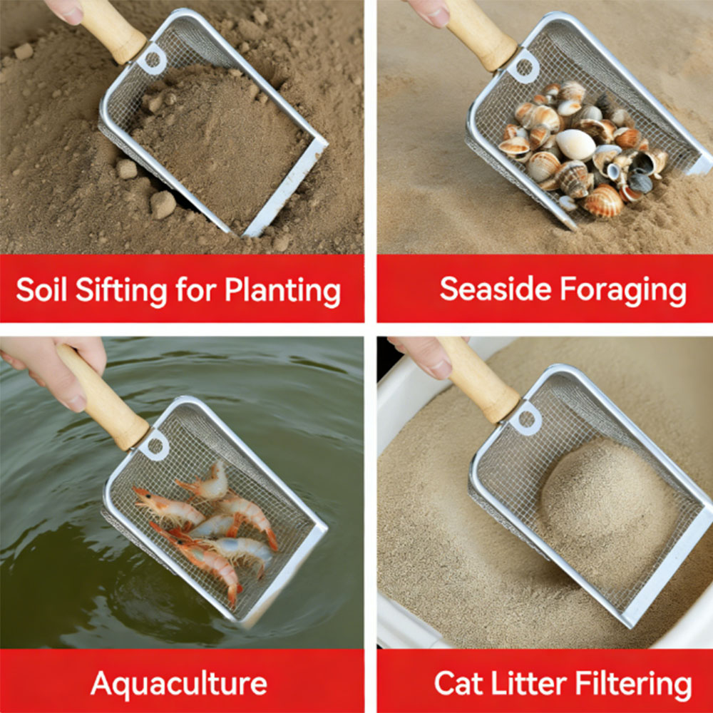 Niezbędny przesiewacz do gleby – Gardening Tools You Must Have recenzja i cena