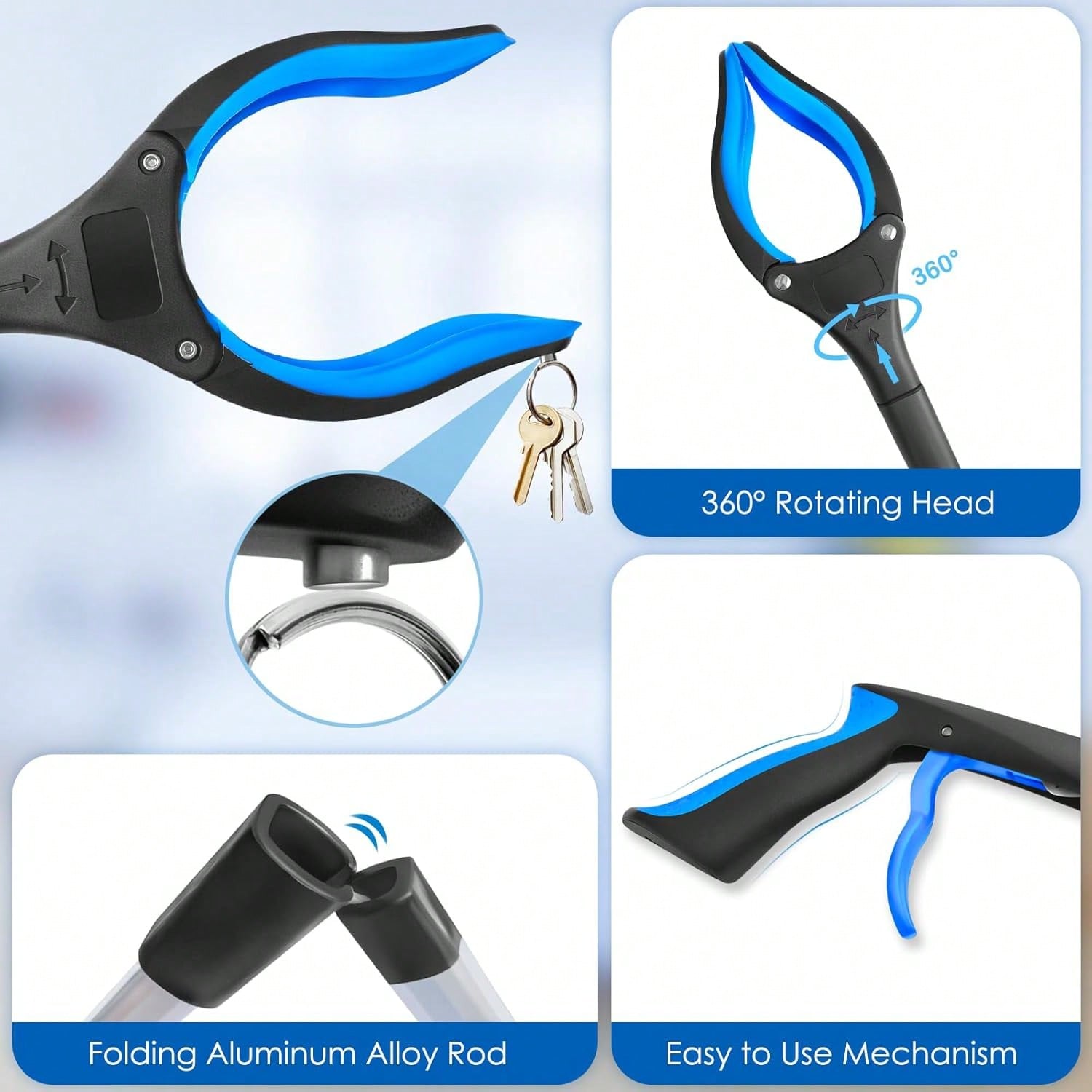 Składany chwytak do podnoszeni – Gardening Tools You Must Have recenzja i cena