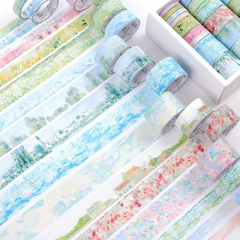 Zestaw 20 rolek taśm washi w s – Gardening Tool recenzja i cena